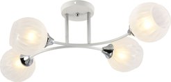 Люстра Bajo 23800-4 WH+CR 4xE27