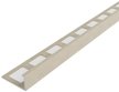 Профиль для плитки окантовочный бежевый ПК 01.2700.19