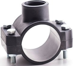 Седелка резьбовая полипропиленовая d50-3/4"