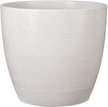 Кашпо бетонное Деним d30см h27,8см v13л, белый