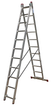 Лестница двухсекционная Krause 010223 CORDA 2х11