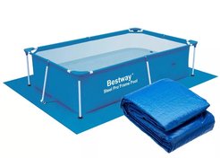 Подложка для бассейна 295х206см (для бассейна до 260х170см)