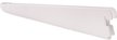 Скоба 2 паза 320мм 55кг, белая