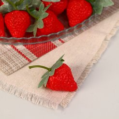 Муляж Клубника 3,5см