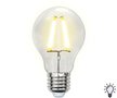 Лампа светодиодная Uniel 8Вт Е27 груша 4000К свет нейтральный белый