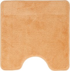Коврик для туалета 50х50см персиковый MA2828H-U