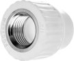 Муфта полипропиленовая комбинированная внутренняя резьба PN25 d20х1/2"