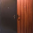 Дверь входная Спец PRO BMD антик медь итальянский орех 860х2060мм левая