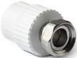 Муфта полипропиленовая с накидной гайкой Pro Aqua d20х3/4"