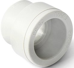 Муфта полипропиленовая переходная d25/20мм Pro Aqua