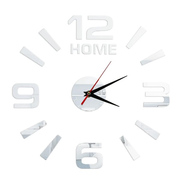 Часы-наклейка Home 60х60см