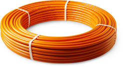 Труба PE-RT EVOH пятислойная PRO AQUA d16мм 2.0, бухта 100м 