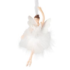 Украшение фигурное Балерина 19х10х4см, SYWWTSA-5623015