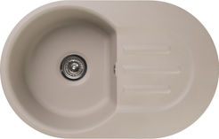 Мойка GRANFEST SMART SM685 L 683х433мм песочный (без сифона)