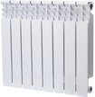 Радиатор биметаллический Oasis Heat 500х100 8 секций Радиатор биметаллический Oasis Heat 500х100 8 секций
