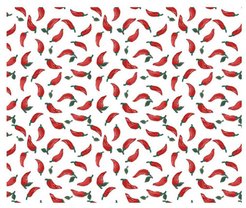 Скатерть прямоугольная Peppers Мелисса 150х180см белый, хлопок