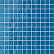 Мозаика Темари 29,8x29,8x0,35см индиго глянцевый 1,06м²/уп