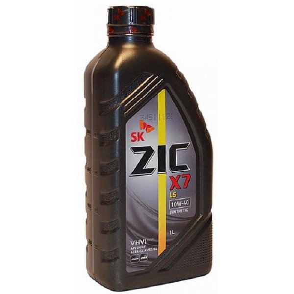 Масло моторное Zic R X7 5W-30 синтетическое 1л