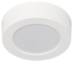 Светильник ЭРА LED 19-12-4K накладной круглый 12Вт 4000К