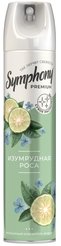 Освежитель воздуха Symphony Premium 300мл Изумрудная роса, сухое распыление