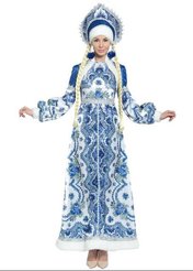 Костюм Снегурочка Василиса р.46