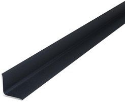 Угол отделочный внутренний серый 15х15х1,0мм 2,7м УВО 04-27.2700.021