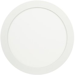 Светильник ЭРА светодиодный круглый LED 1-24-6K LED 24W 220V 6500K, d300x10мм