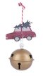 Украшение из дерева с колольчиком Машинка 6см SYMZPA-4422080 Украшение из дерева с колольчиком Машинка 6см SYMZPA-4422080