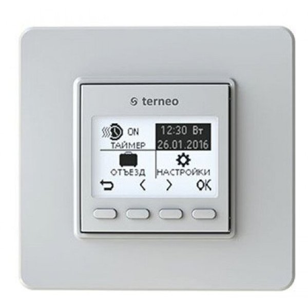 Терморегулятор программируемый энергосберегающий Terneo pro