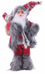 Фигура Дед Мороз с подарком 30см, SYSDLRA-1423092