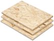 Плита ориентированно-стружечная (OSB-3) 1220х1220 12мм