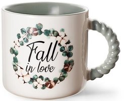 Кружка Apollo Colette 330мл фарфор