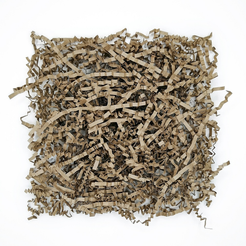 Наполнитель для коробок 50г крафт