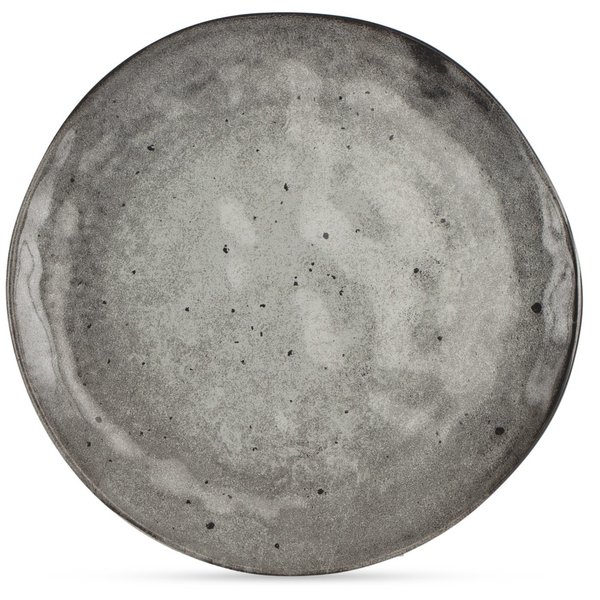 Тарелка обеденная Domenik Stone 26см серый, керамика