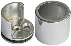 Фланец со скрытым крепежом на трубу 25мм