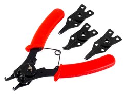 Съемник стопорных колец с насадками Remoсolor