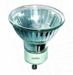 Лампа галоген.Camelion GU10 50W 220V 2000ч