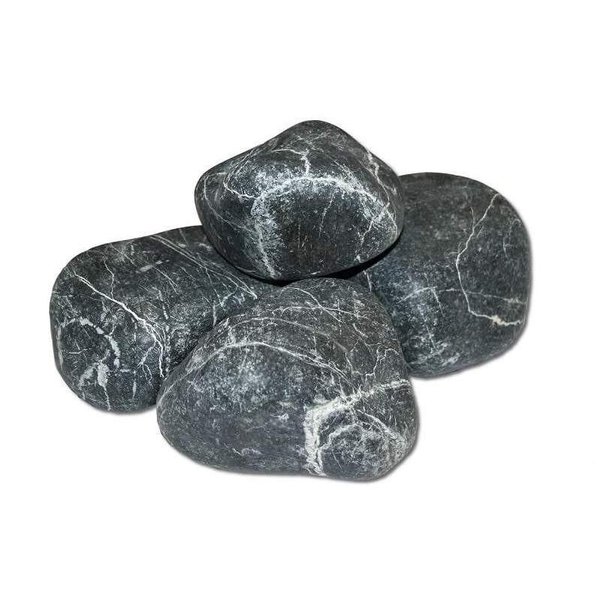 Камни для бани и сауны Оливин (10кг), шлифованный 