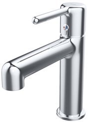 Смеситель для раковины IDDIS Aiger AIGBC00i01 хром матовый