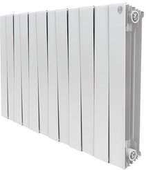 Радиатор биметаллический Royal Thermo Piano Forte Bianco Traffico 500 12 секции