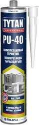 Герметик полиуретановый TYTAN Professional PU 40 белый RAL 9016 (310мл)