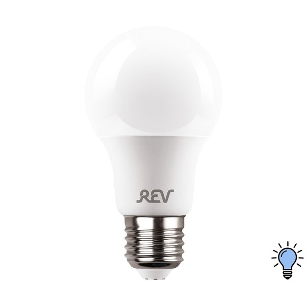 Лампа светодиодная REV 16Вт E27 груша 6500K свет холодный белый