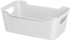 Корзинка д/хранения Homver Mango 4,1л 29х18х10,5см белый ПП