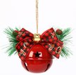 Украшение фигурное Бубенчик 6см, красный, SYTLD-5225026 Украшение фигурное Бубенчик 6см, красный, SYTLD-5225026