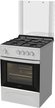 Плита газовая 50х60х85см Дарина 1D1-GM 241 008 W белая