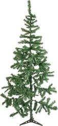 Ель искусственная Новогодняя 180см, ПВХ