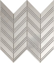 Мозаика 30,0х27,0х0,8см нержавеющая сталь (SW-18035)