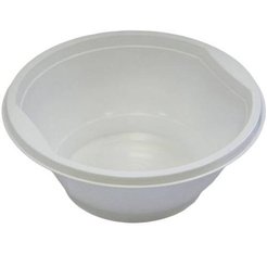 Набор мисок д/супа одноразовых Мистерия 0,6л белые,ПП 12шт