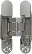 Петля дверная скрытой установки CDH-3D 135x27 MCR соосная универсальная с 3D-регулировкой хром матовый 2шт.