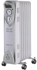 Радиатор масляный Zerten MRS-15 1500Вт 7 секций